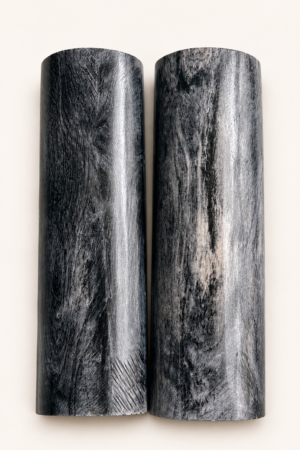Grey Dyed Camel Bone Knife Scale –  Finish Velouria & Co